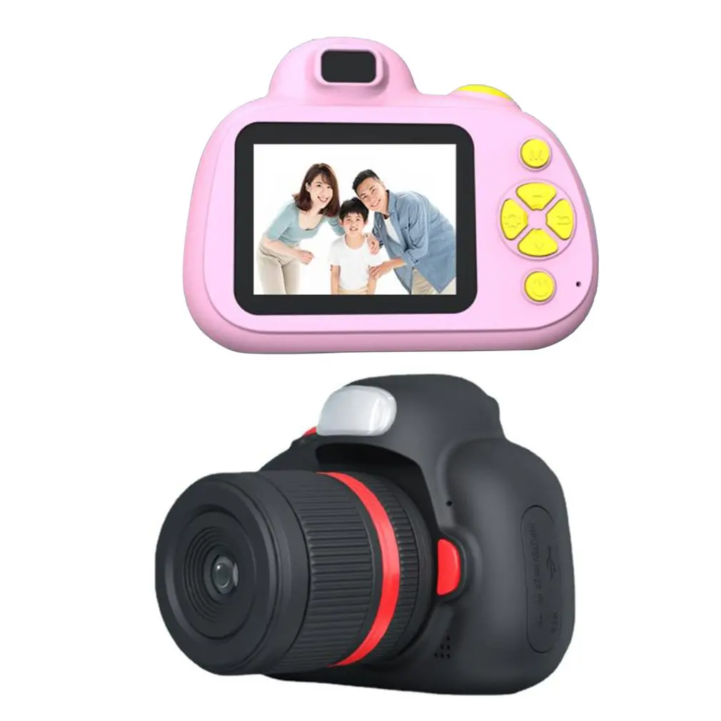 

Детская камера мультяшная Цифровая видеокамера высокой четкости пиксели Детская цифровая камера игрушки для мальчиков девочек лучший под...