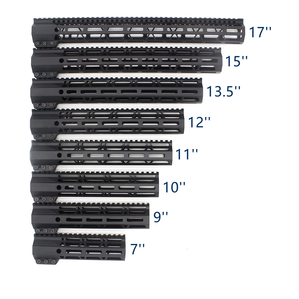 _ M4 M16 AR 15 Free Float Handguard зажимной стильный кронштейн Охотничья стальная