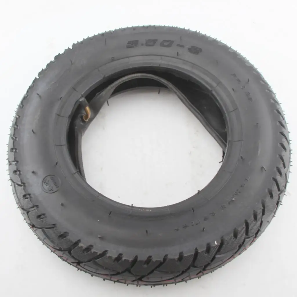 

Motorcycle Tire & Tube| Rear/ Front 3.50-8 | Street/Sport For Z50 Z50R