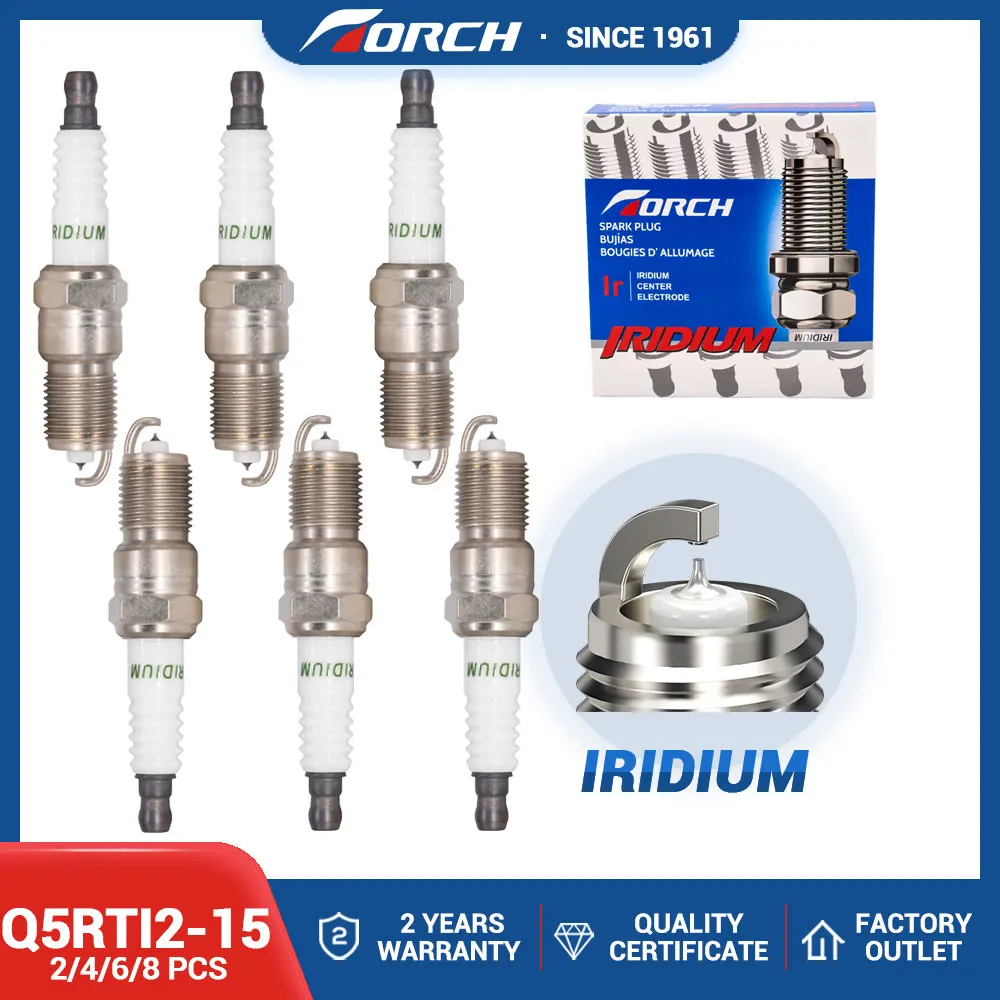 Детали для свечей зажигания Iridium Свеча TR55IX FORD горячая Распродажа EDITION 2000-2003 5.4L/330 -
