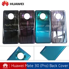 Оригинальный чехол для huawei mate 30 с задней стеклянной батареей