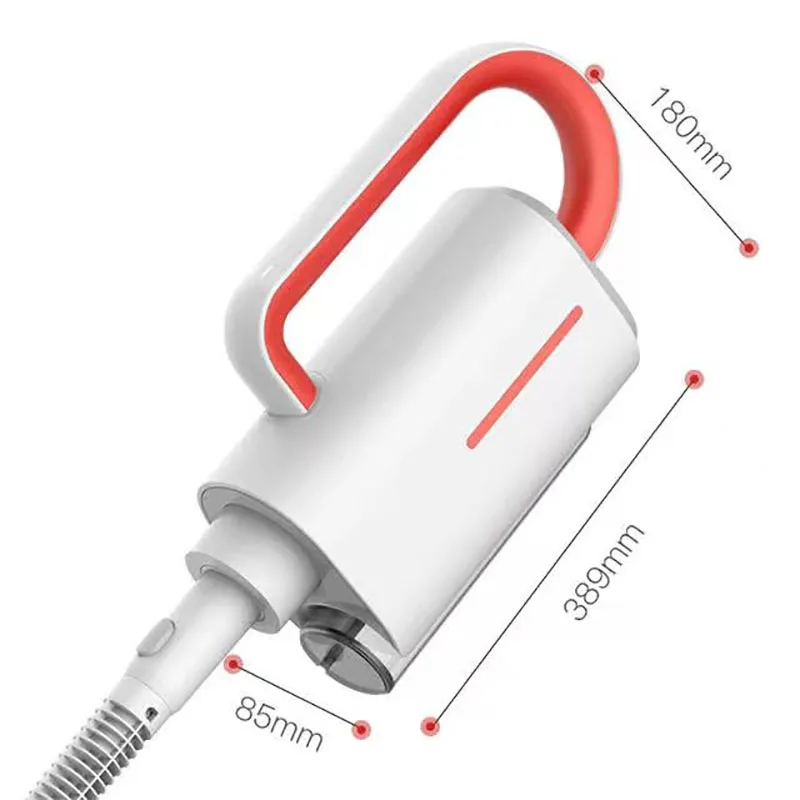 Пароочиститель Deerma ZQ600/ZQ610 бытовой пылесос с 5 щетками для глажки ткани пола кухни