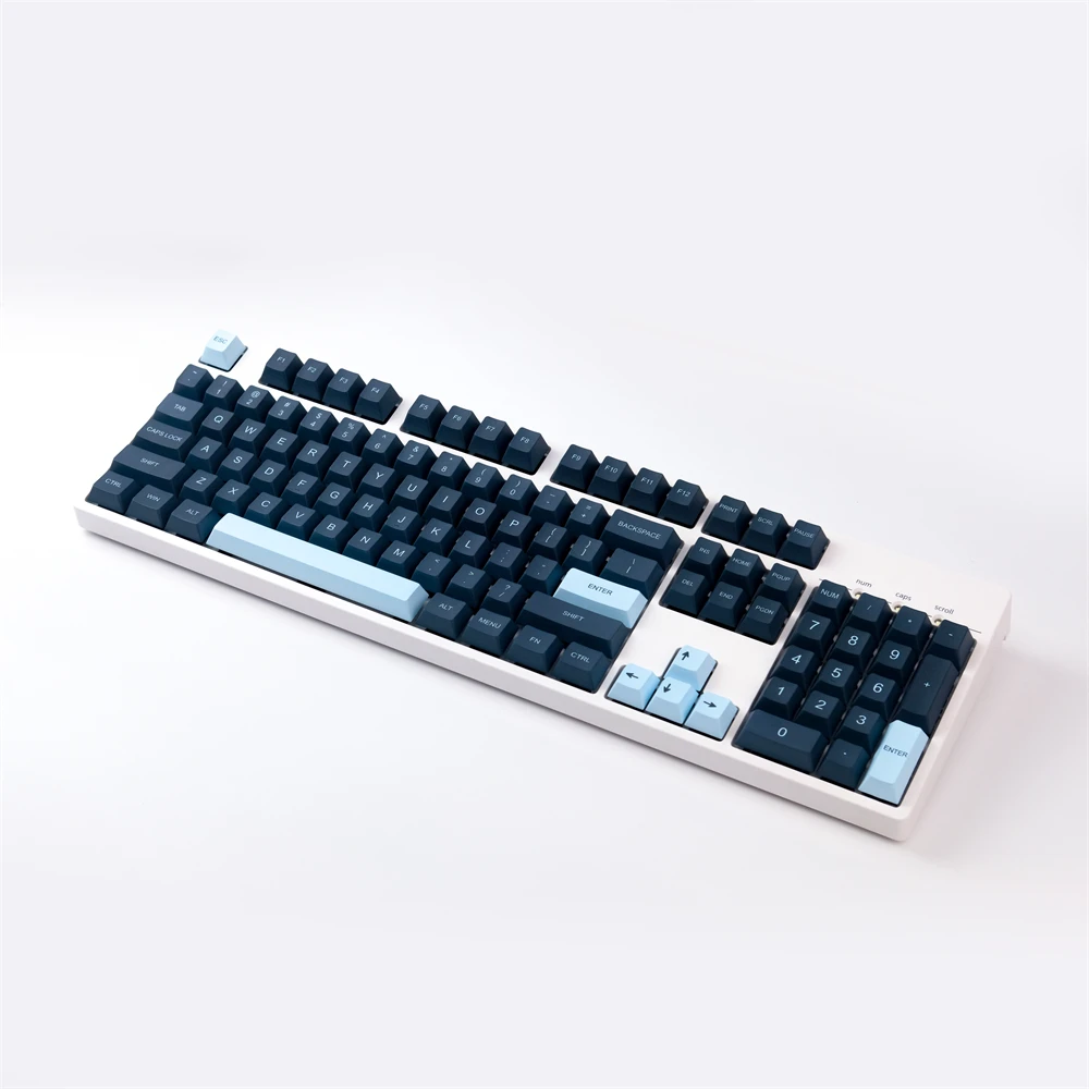 PBT 124 клавиши GMK Comet колпачки для клавиш Вишневый профиль краска-Сублимация 61 64 68 84