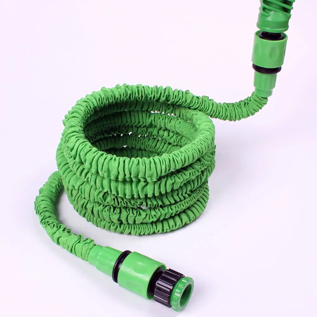 25FT-250FT Garden Hose Expandable Magic Flexible Water Hose EU Hose Plastic Hoses Pipe With Spray Gun To Watering Car Wash Spray images - 6