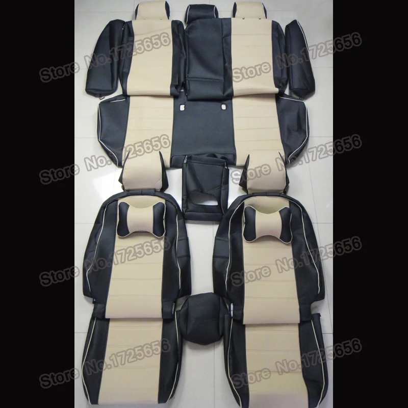 Чехлы AutoDecorun для Mazda 6 atenza 2014 2015 2016 кожаные чехлы сидений|cover leather seats|leather seatcover seat |
