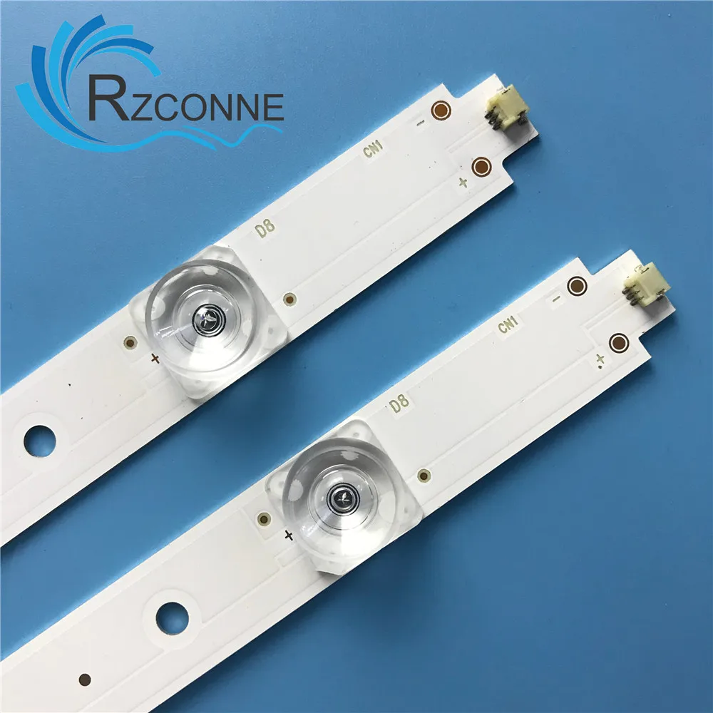 LED backlight strip 8 lamp for 75