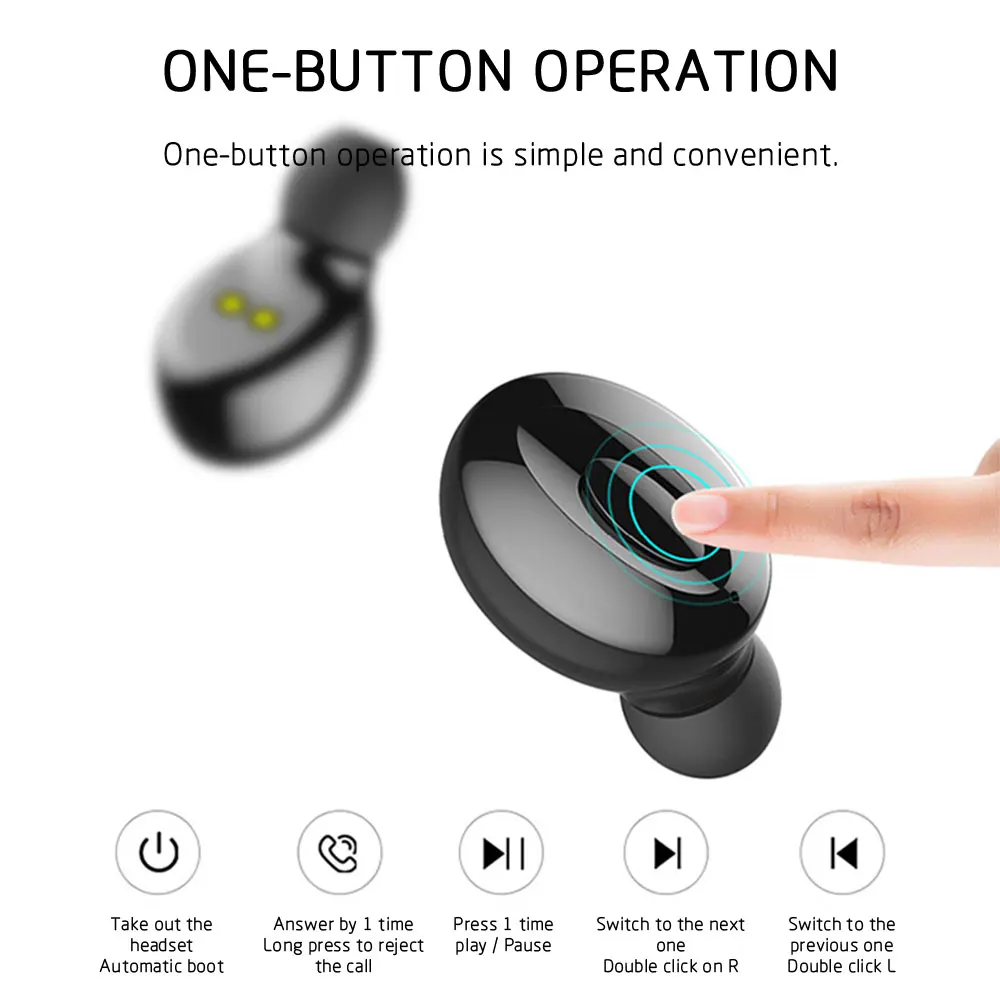 XG15 TWS Bluetooth-гарнитура HD Стерео шумоподавление Игровая гарнитура fone de ouvido