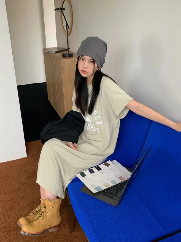 

Real Loose Large Short Sleeve T-shirt