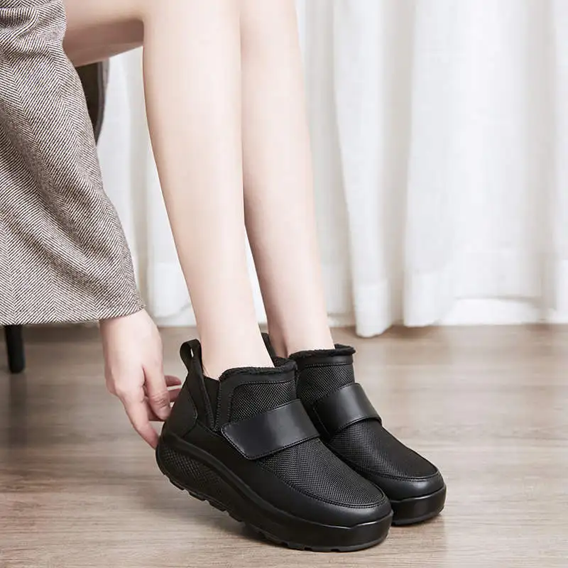 

Winter Sneakers For Women 40-46 Sport Shoes Women Rubber Bottom Running Tennis Height Increasing Sports Shoes Woman Air Tennis