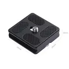 БЫСТРОРАЗЪЕМНАЯ пластина PU40 J1 N1 для штатива с шариковой головкой Arca Swiss w3,5-дюймовый винт подходит для большинства шариковых головок, обеспечивающих превосходную цену