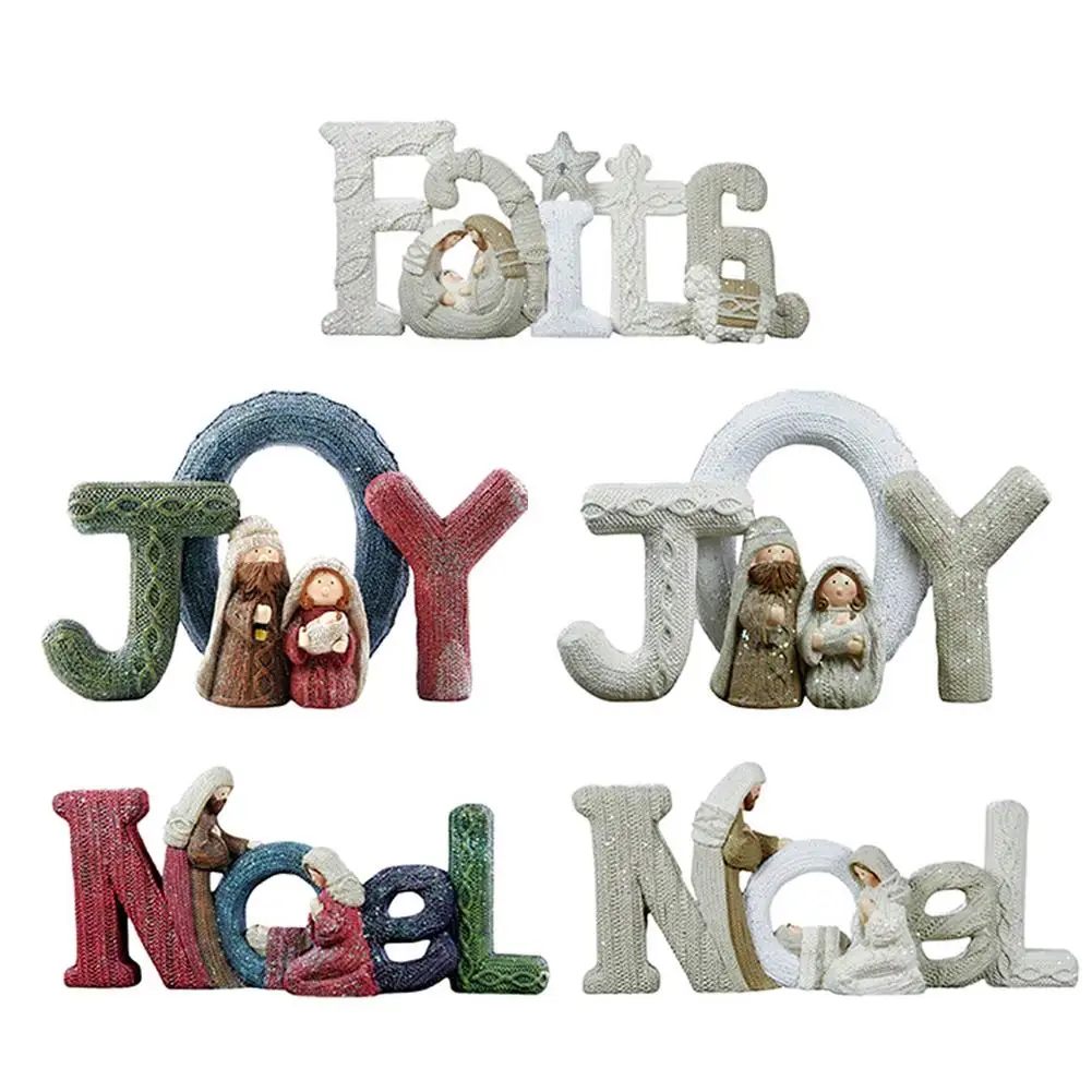 

Новое Рождественское украшение, элегантный профиль, набор для рождества, украшение для рождества, восхитительные красивые английские букв...