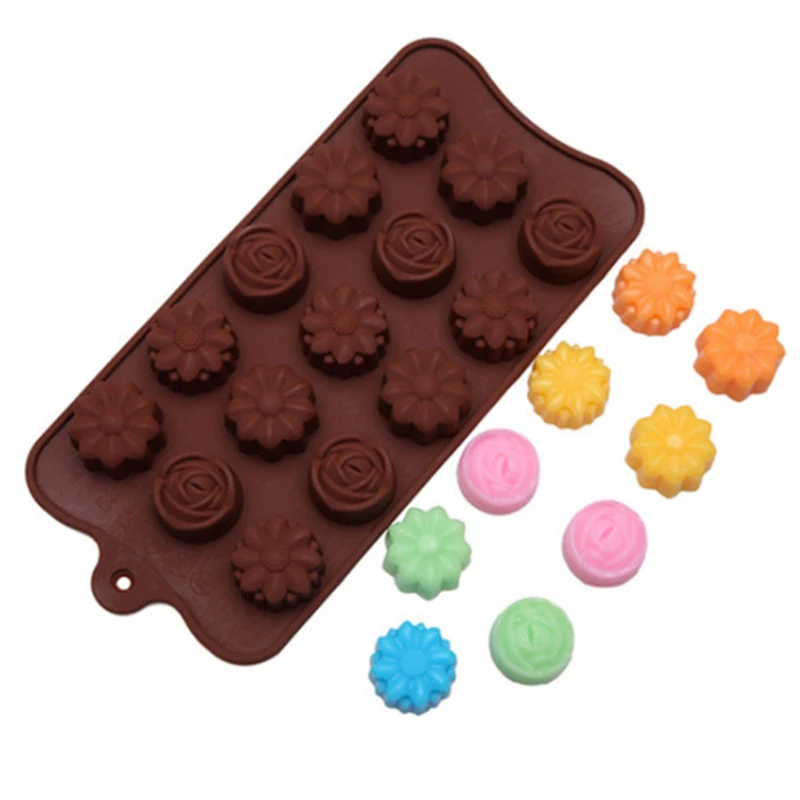 1 шт силиконовая форма для шоколада инструменты выпечки антипригарная торта желе
