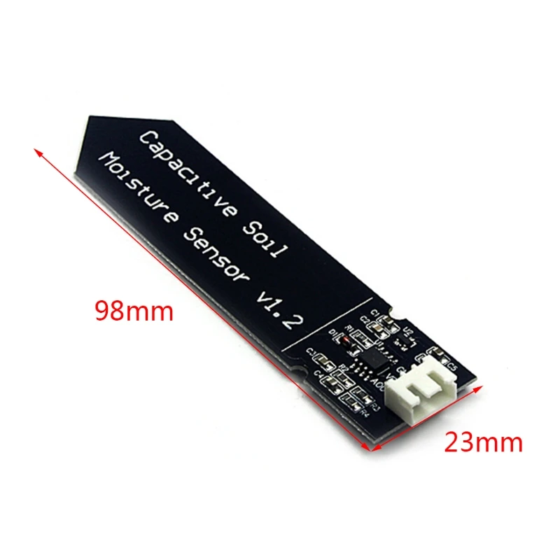 

L38A Analog Capacitive Soil Moisture Sensor Corrosion Resistant Cable Moisture Detection Garden Watering DIY