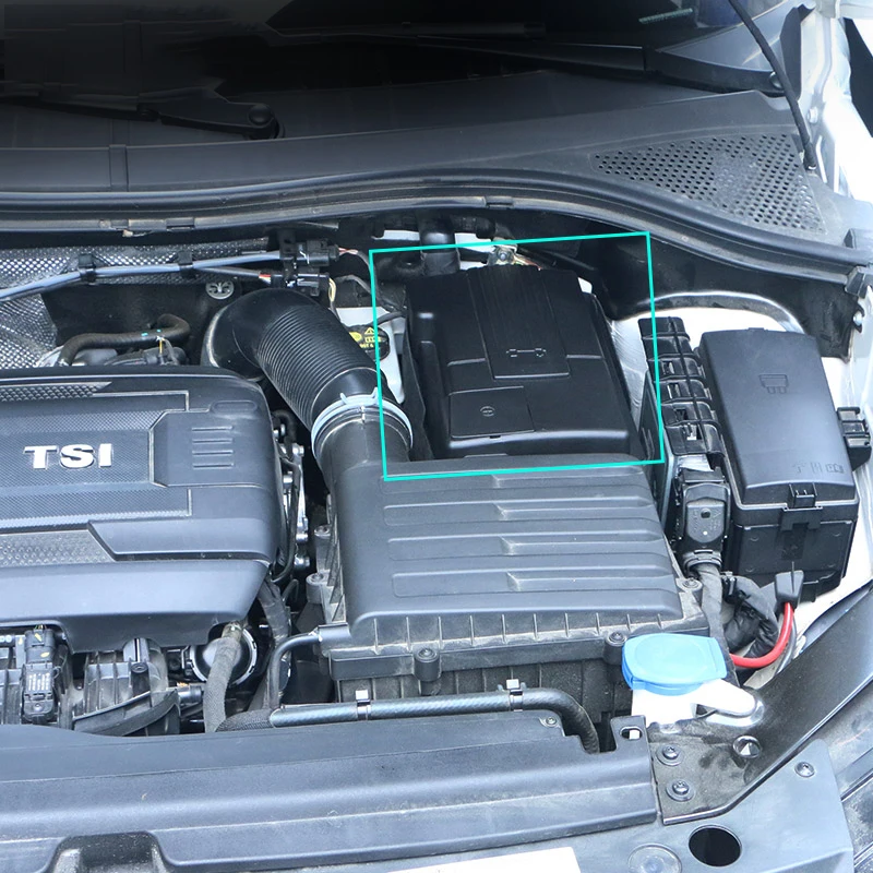Крышка аккумулятора автомобильного двигателя для Skoda Karoq Kodiaq Octavia 3 A7 MK3 5E Volkswagen VW