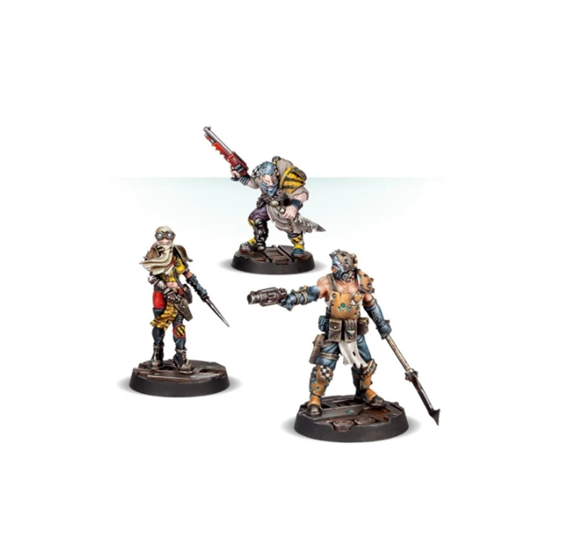 Necromunda наняли Пистолеты не собирает|Наборы для сборки моделей| |