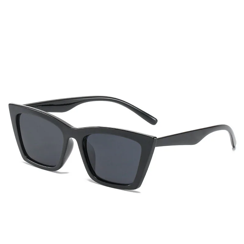 

Очки солнцезащитные женские «кошачий глаз», роскошные брендовые дизайнерские винтажные солнечные очки в стиле ретро с защитой UV400