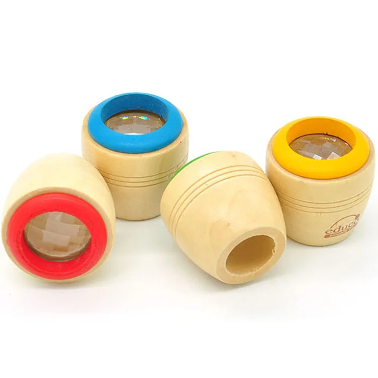 Лидер продаж 2019 волшебный калейдоскоп с интересным эффектом Деревянный пчелиный