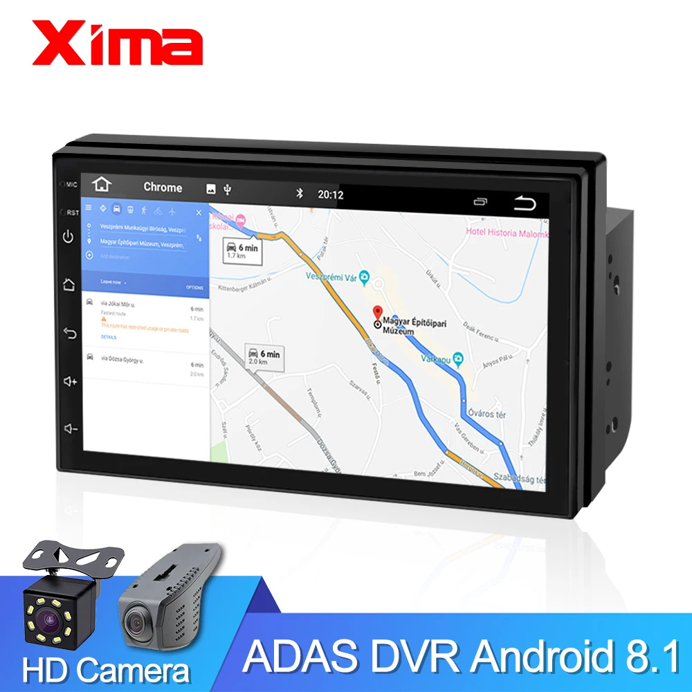 LEHX " автомобильный Android 8,1 автомобильный Радио Автомобильный gps навигатор мультимедийный видео плеер dvd для Volkswagen Nissan hyundai Kia toyata CR-V