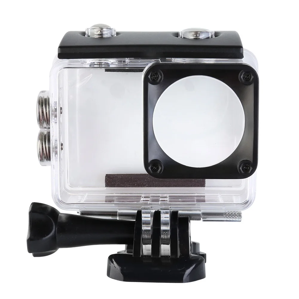 

Action Camera Waterproof Case Housing Cover 30M Diving Sports Box Accessories for AT-Q37CR