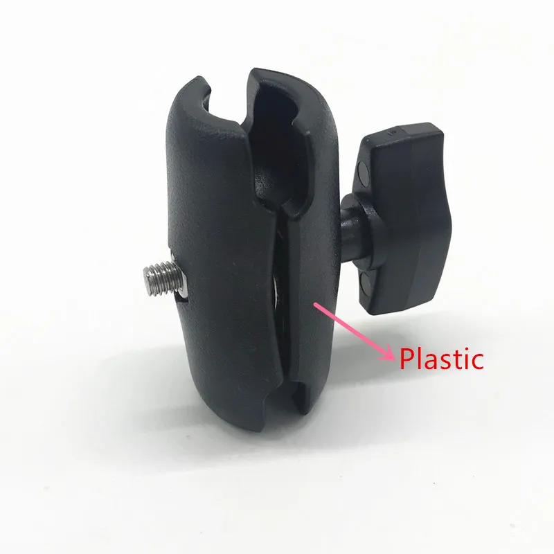 Двойной кронштейн 65 или 95 мм с 1 дюймовыми шаровыми основаниями и держателем для