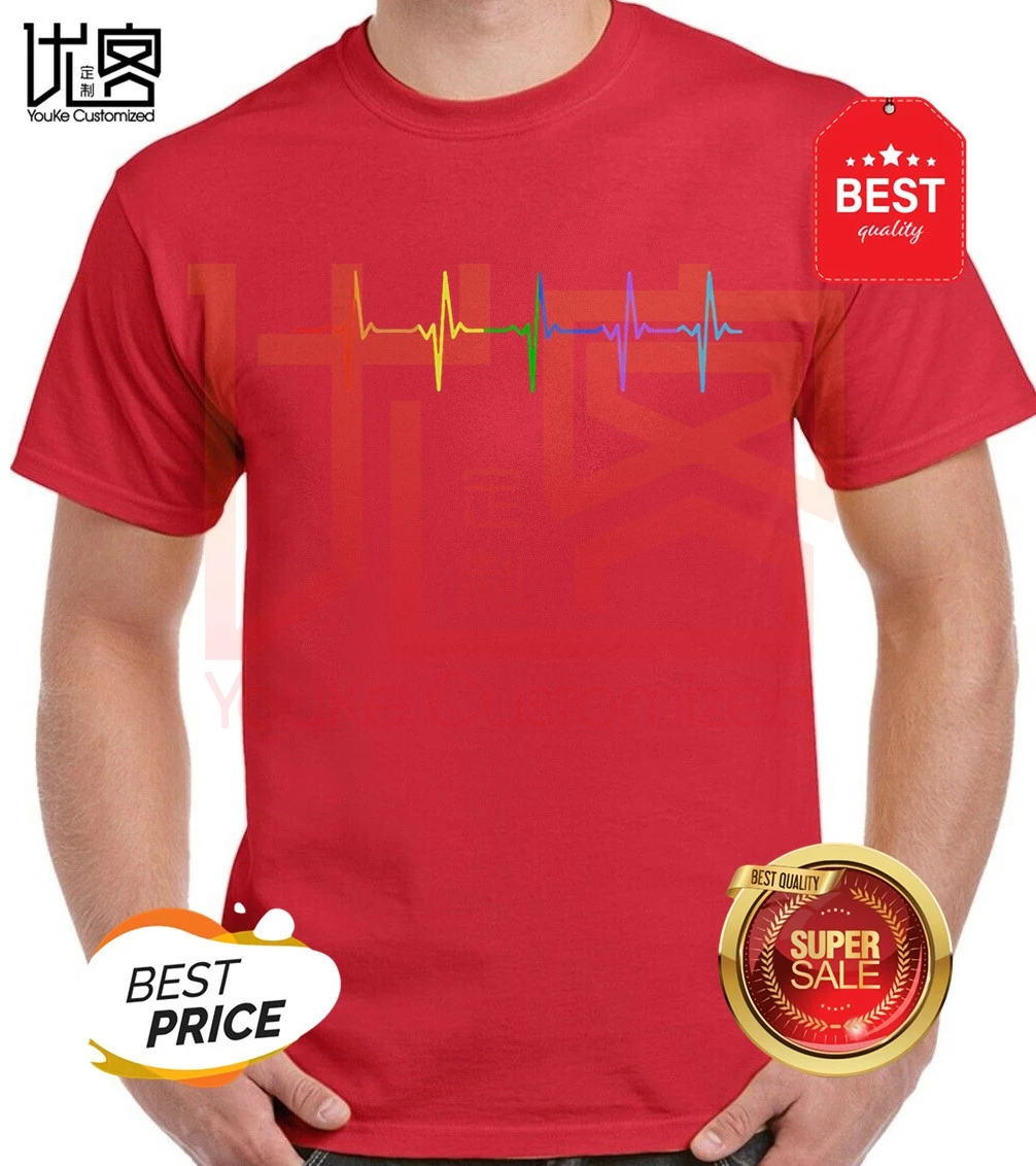 Для Мужчин's горячая Распродажа 100% хлопковое платье с радугой и пульс