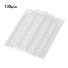 100 шт белая одноразовая Татуировка хлопковая щетка-тампон с мешками микроблейдинг микро аппликатор для щетки Аксессуары для татуировки для макияжа