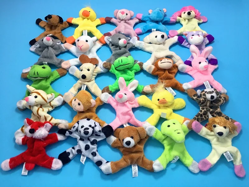 1 шт. милые Мультяшные плюшевые магниты на холодильник с изображением животных