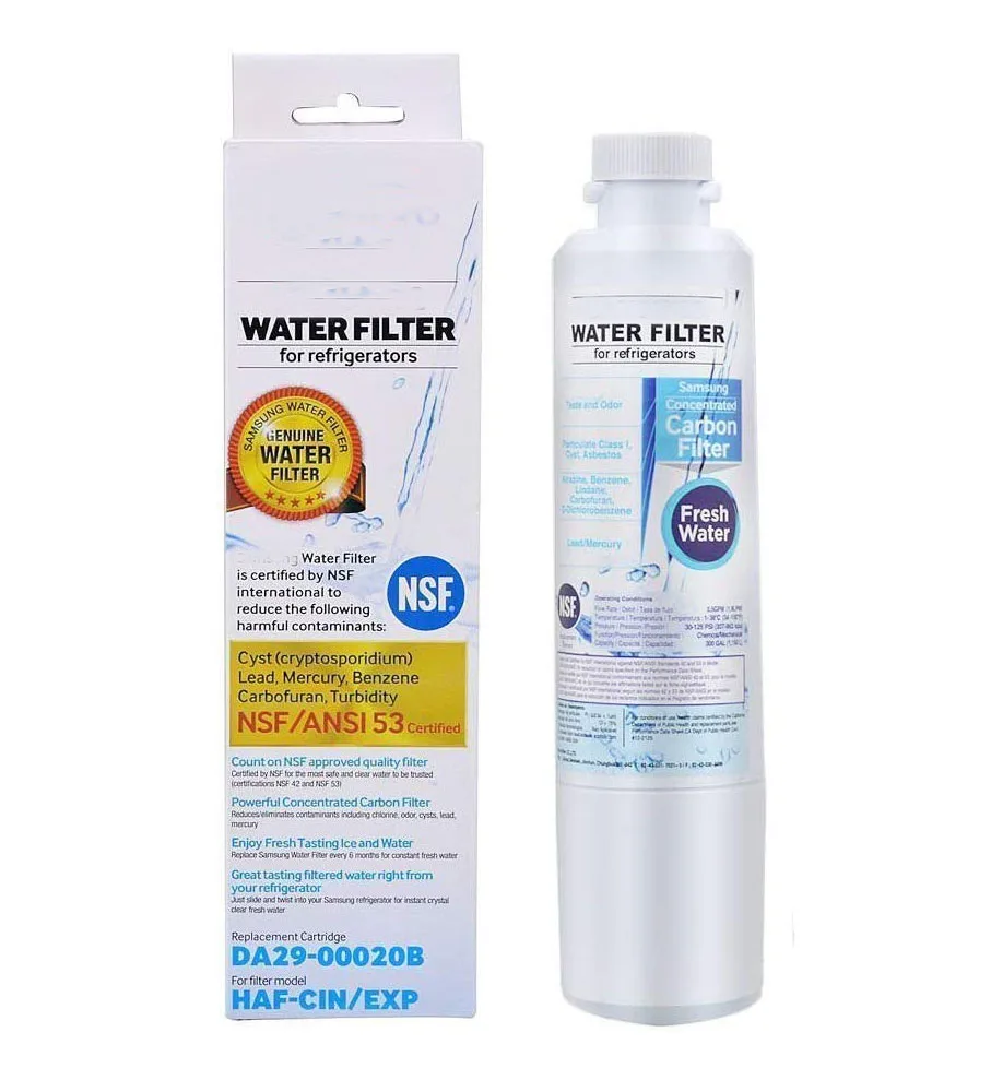 

DA29-00020B фильтр для воды, Замена для Samsung HAF-CIN, Φ, 46-9101.(1-Pack)