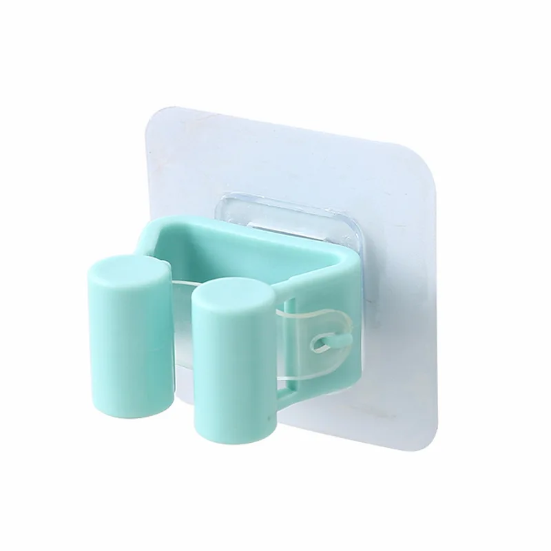 Настенный держатель для швабры настенный клейкая вешалка хранения предметов