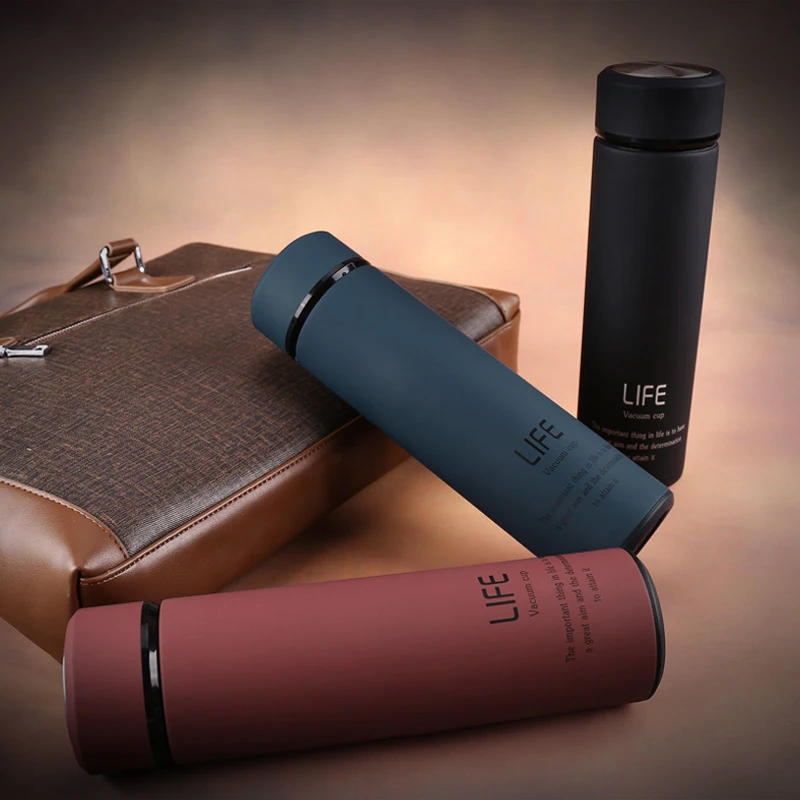 Изолированный термос чайная кружка с ситечком Термокружка кофейная чашка