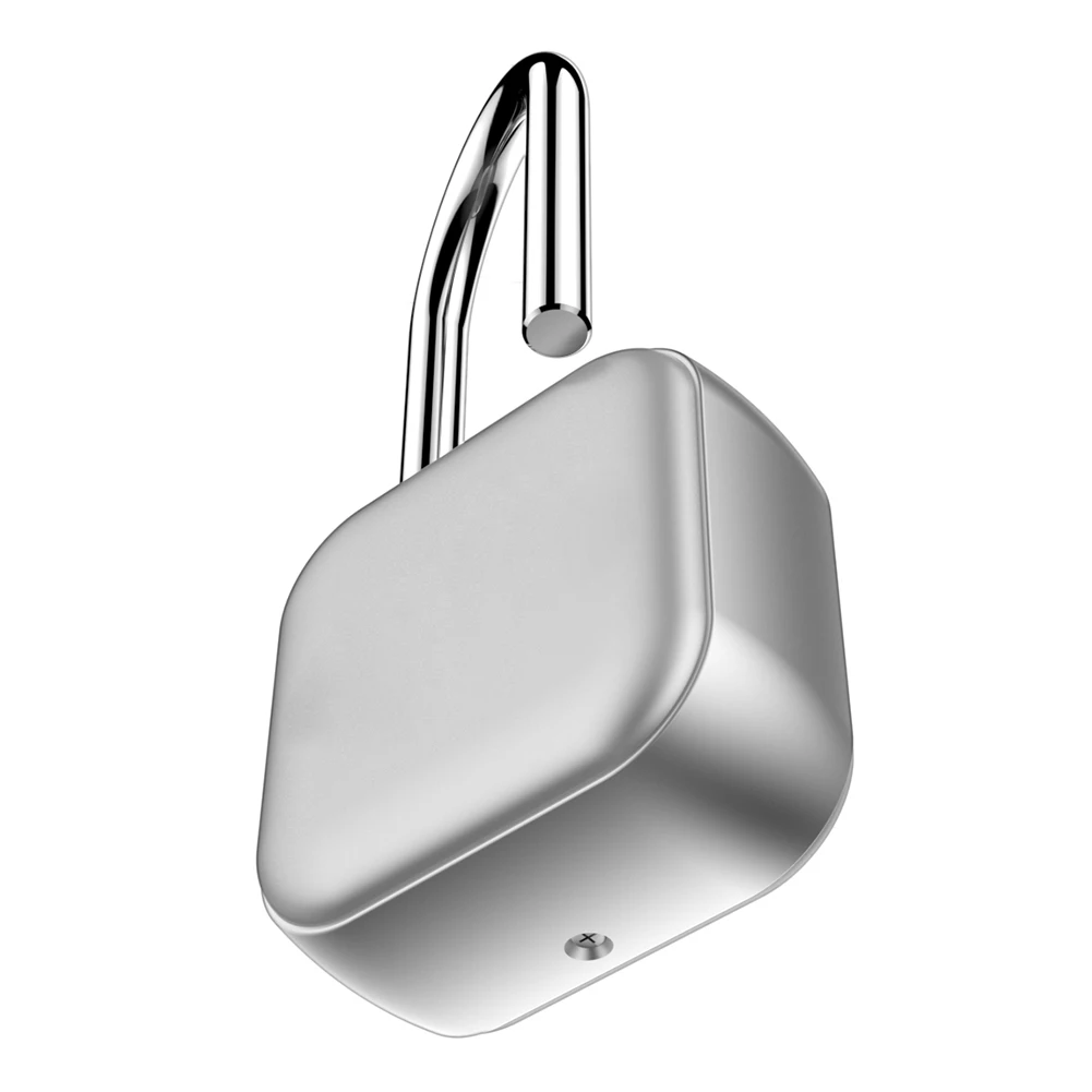 

Wireless Bluetooth Padlock Lock Keyless Remote Control Locker Metal Design Wireless App Control Padlock For Android IOS