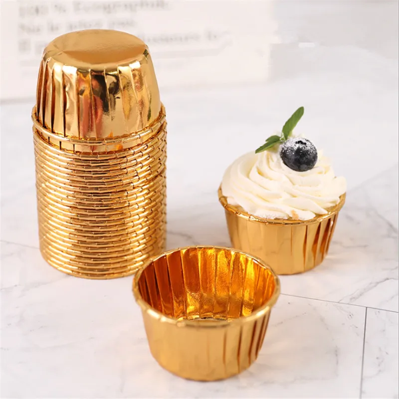2021 новый золотой кексов держатель чашки тортов Кухня аксессуары инструмент для