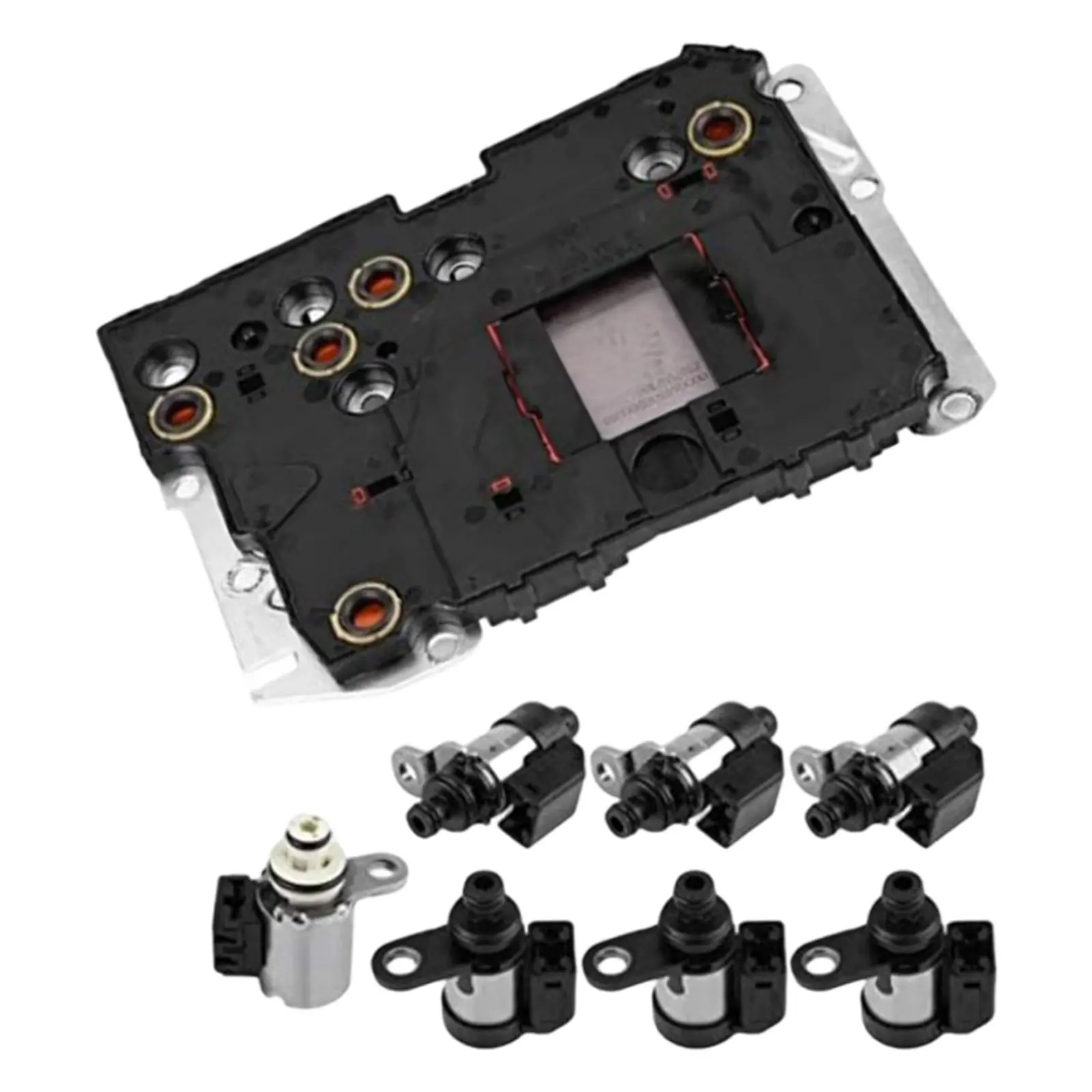 

Transmission Valve Body Solenoid RE5R05A Fit for EX35 M45 M35 Q45 for KIA Sorento Replace Parts Accessories 1 Set