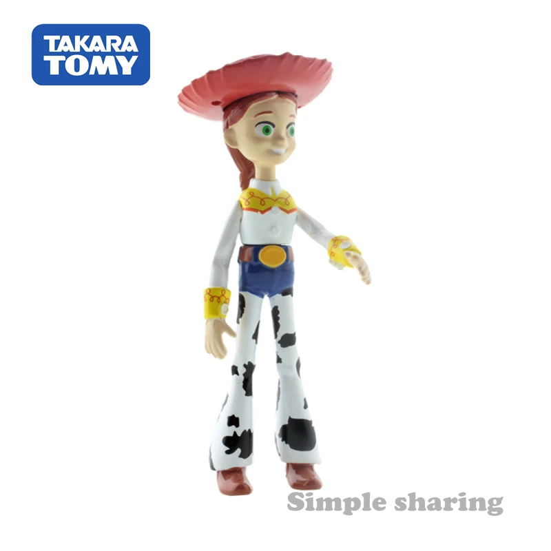 Фигурка Takara Tomy Tomica Metakore Jessie литые фигурки из металлического сплава Pixar История