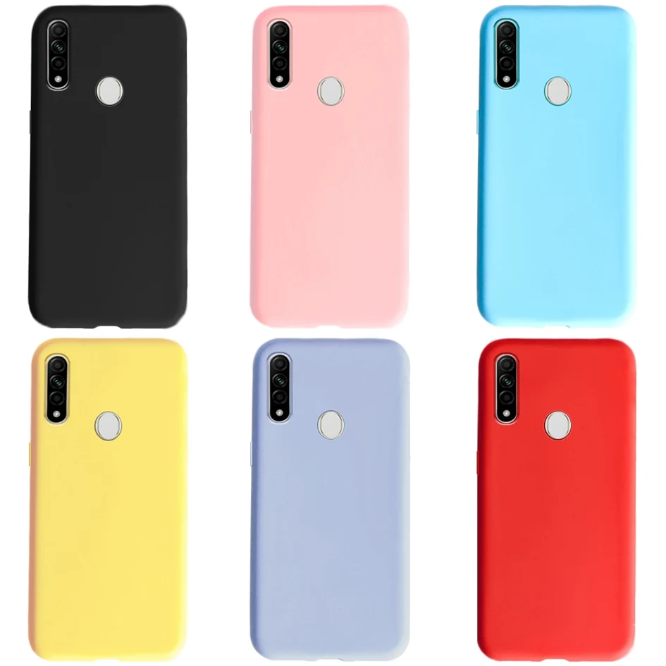Чехол для OPPO A31 2020 конфетный силиконовый чехол телефона s A 31 CPH2015 тонкий мягкий ТПУ