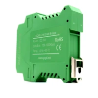 gcan can bus repeater 2 high speed canbus interface realize the can network interconnection of different baud rates