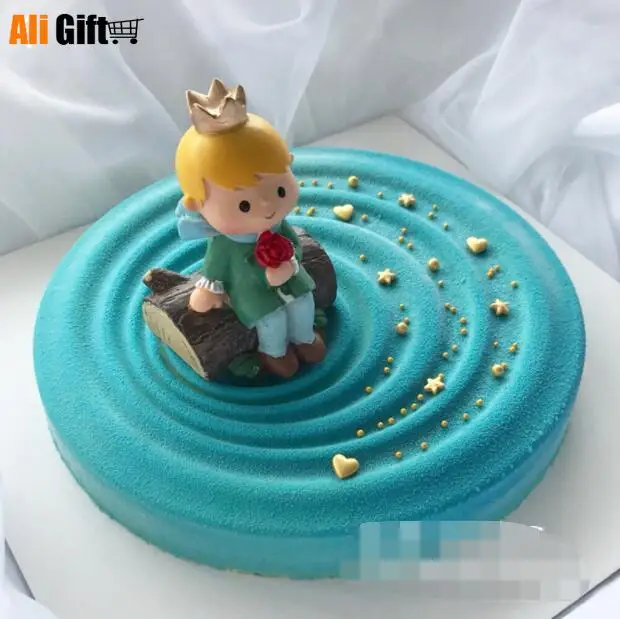 Лидер продаж новинка 2021 украшения торта на день рождения с принтом Маленький