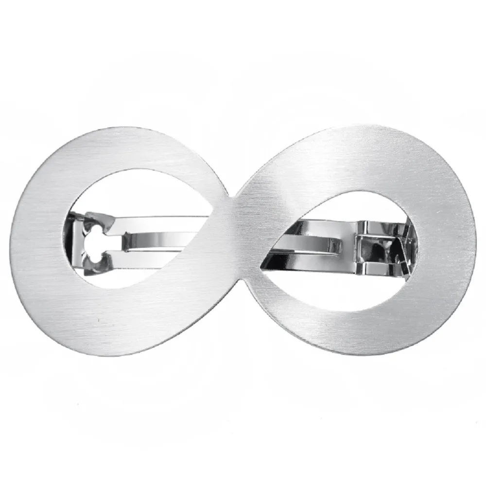 

Fashion Hair Accessories Metal Snap Hair Clips Snap Hairpins Hairclips Hair Smiley Face Snap Clips Barrettes Hairdressing Tool