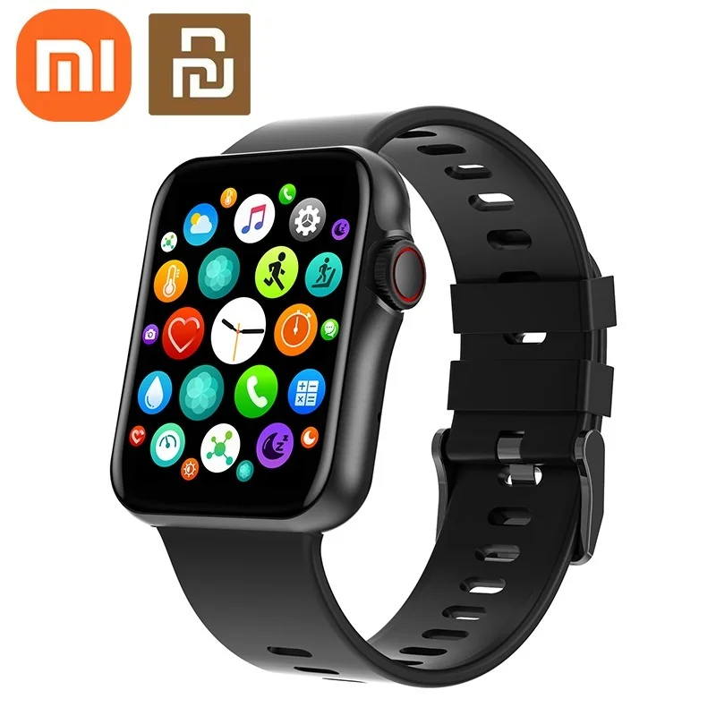 Смарт-часы Xiaomi 2021 с новым узором 1 6 дюйма мужские полноэкранные 3D динамические