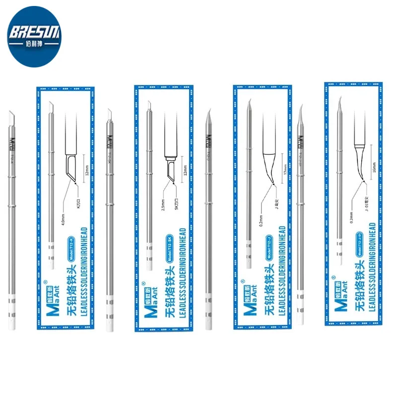 

MAANT T12 гальванический бессвинцовый наконечник паяльника для нагрева и быстрого полета электронных ремонтных и паяльных инструментов