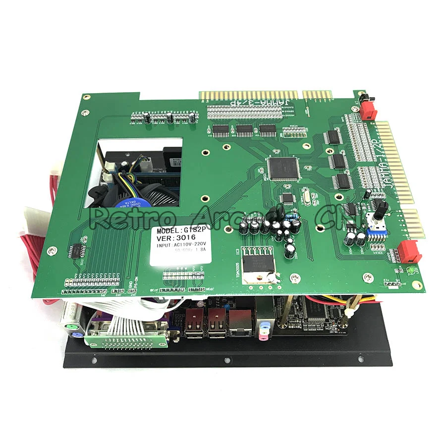 Аркадная машина pcb multi Game King 2019 в 1 обновление до 2100 JAMMA Gamebox с оригинальным блоком