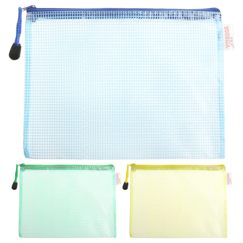 Сумка для документов А5 Размер карман на молнии хранения офисных и школьных