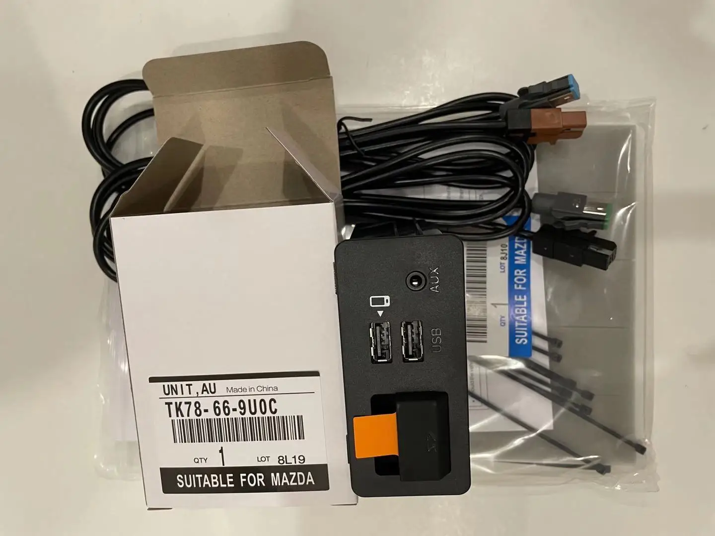 $83.58 Apple CarPlay Android Auto USB adapter hub for Mazda 3 6 2 CX3 CX5 CX9 MX5 miata Toyota Yaris fiat 124