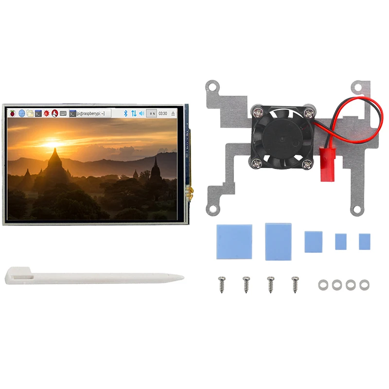 Online 4 Modell B Kit 2gb/4gb/8gb Ram + Sd Karte + Fall + Kühlung Fan + 4k Hd Video Kabel + Netzteil Für 4b