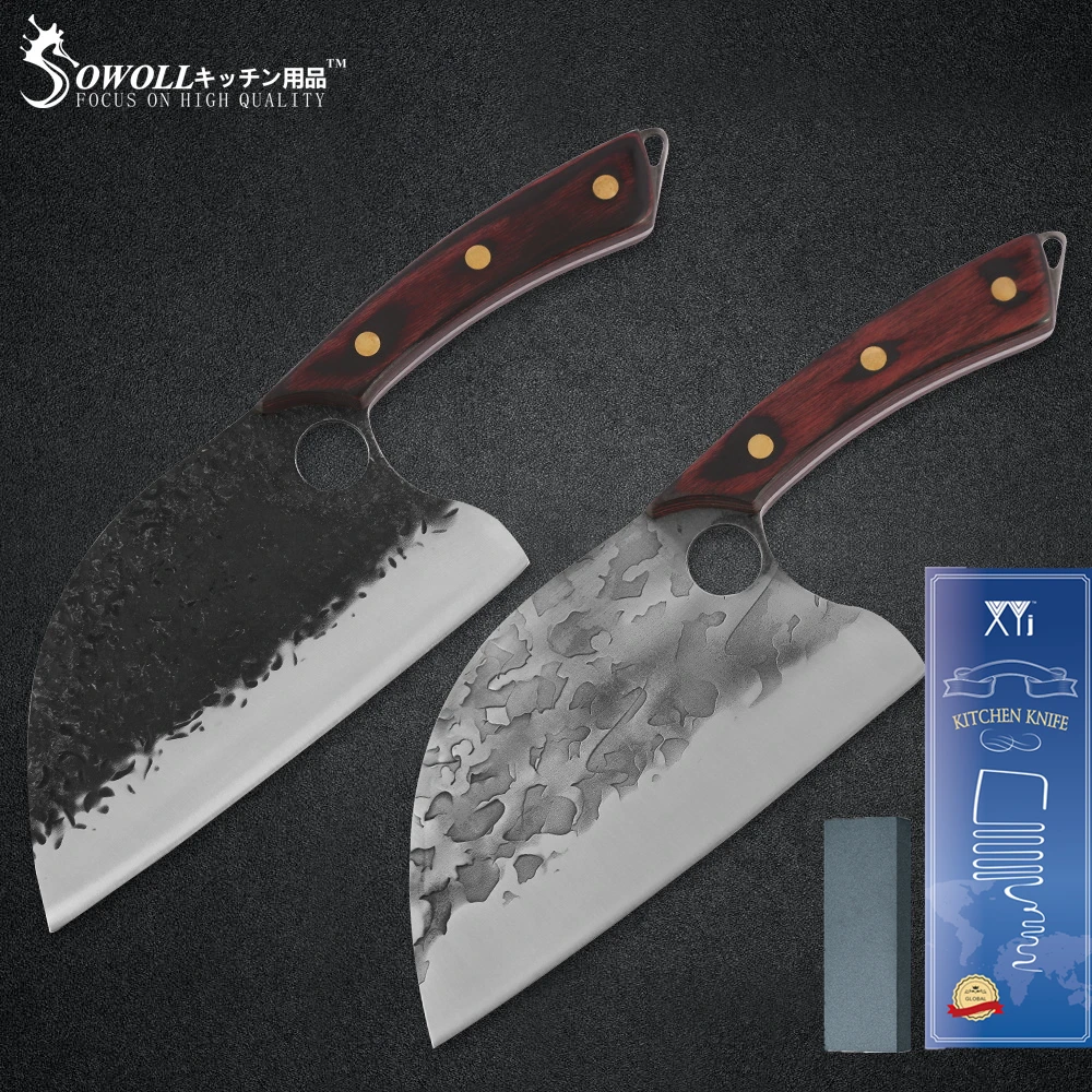 

Точилка для мясника из нержавеющей стали Sowoll 2 дюйма