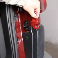 car tailgate anti noise door lock protection decoration accessories for toyota fj cruiser 07 21 car interior modification