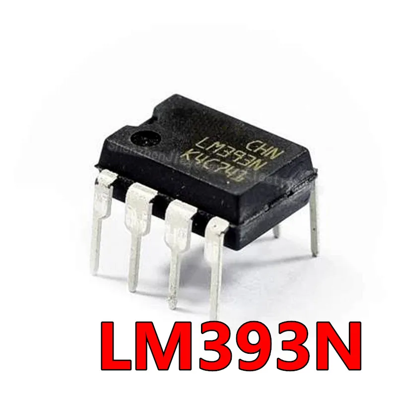 50 шт./лот новые LM393P LM393N LM393 двойные ДИФФЕРЕНЦИАЛЬНЫЕ КОМПАРАТОРЫ DIP 8|Интегральные