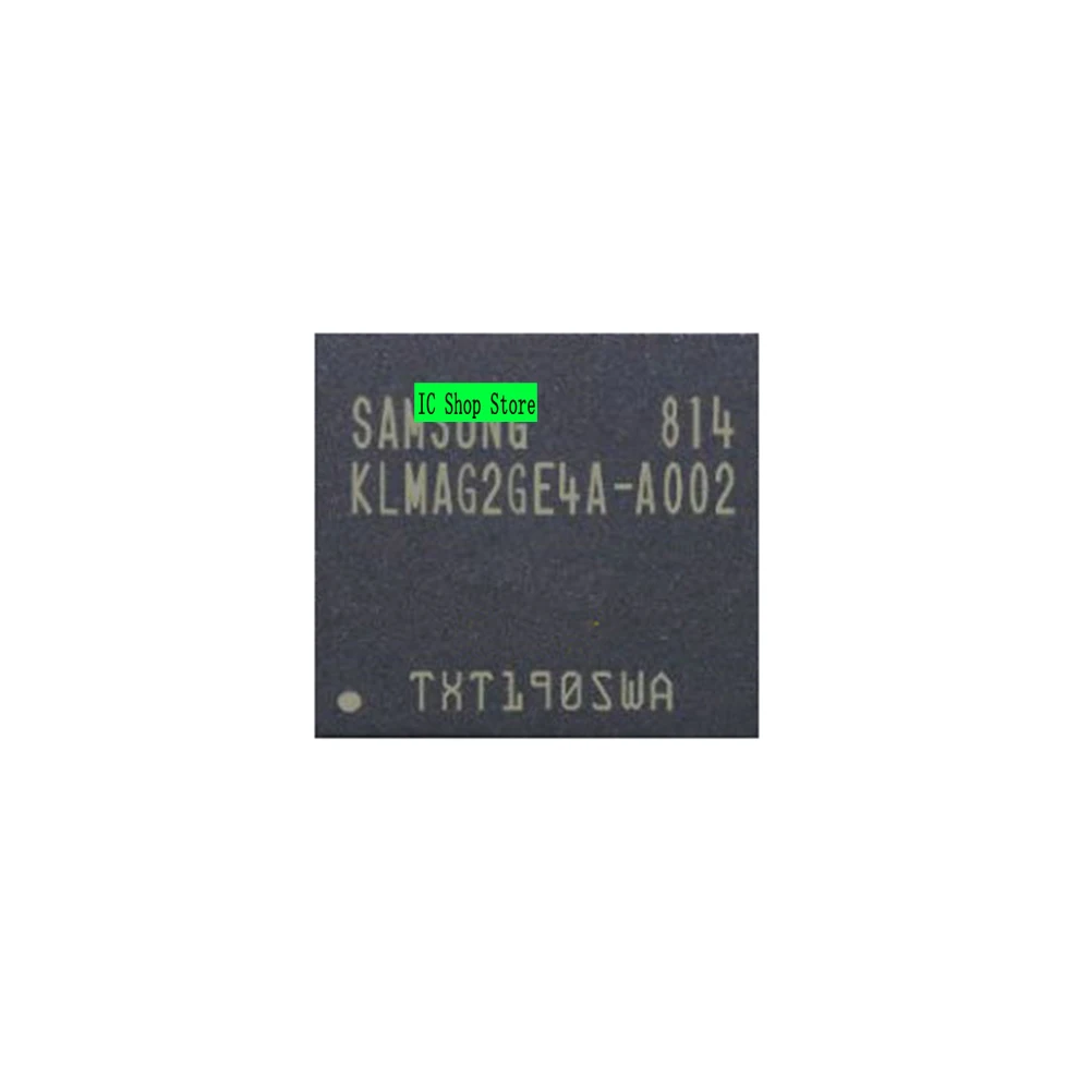 

5 шт./лот KLMAG2GE4A-A002 BGA-169 Встраиваемая мультимедийная карта памяти 16G новый оригинальный подлинный IC чип