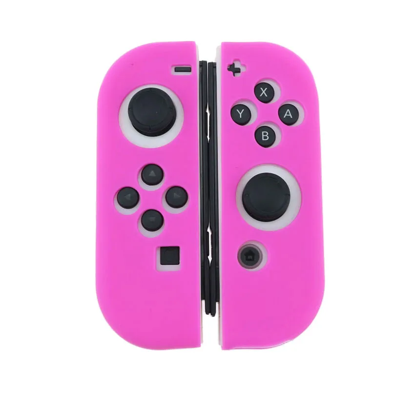 L-L Мягкий чехол YuXi для nyd Switch JOY CON силиконовый защитный чехол для NAND JOY-CON Противоскользящий защитный чехол - Цвет: L-L