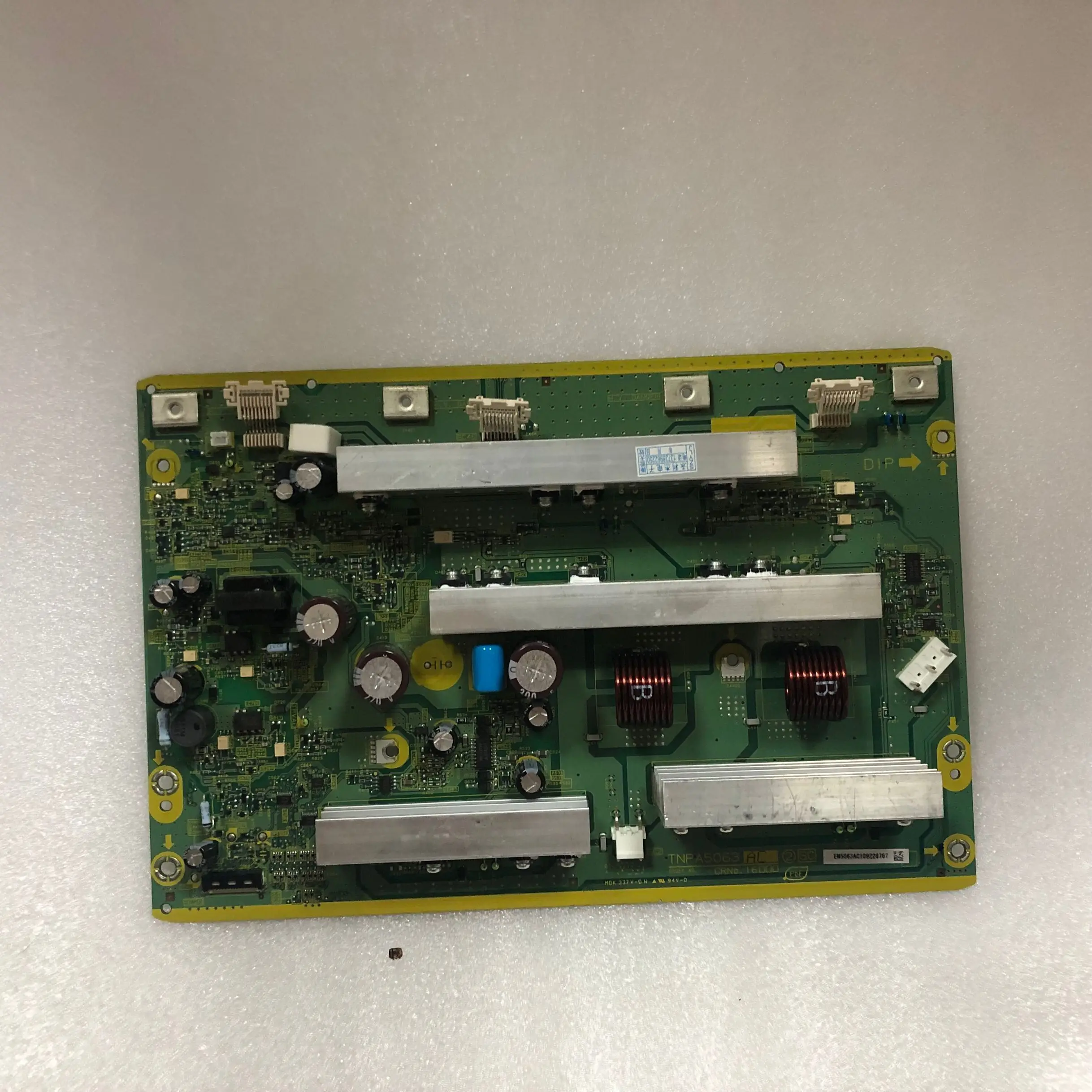 Плата питания для хорошего теста фотографий фотография экран MC127H36B13